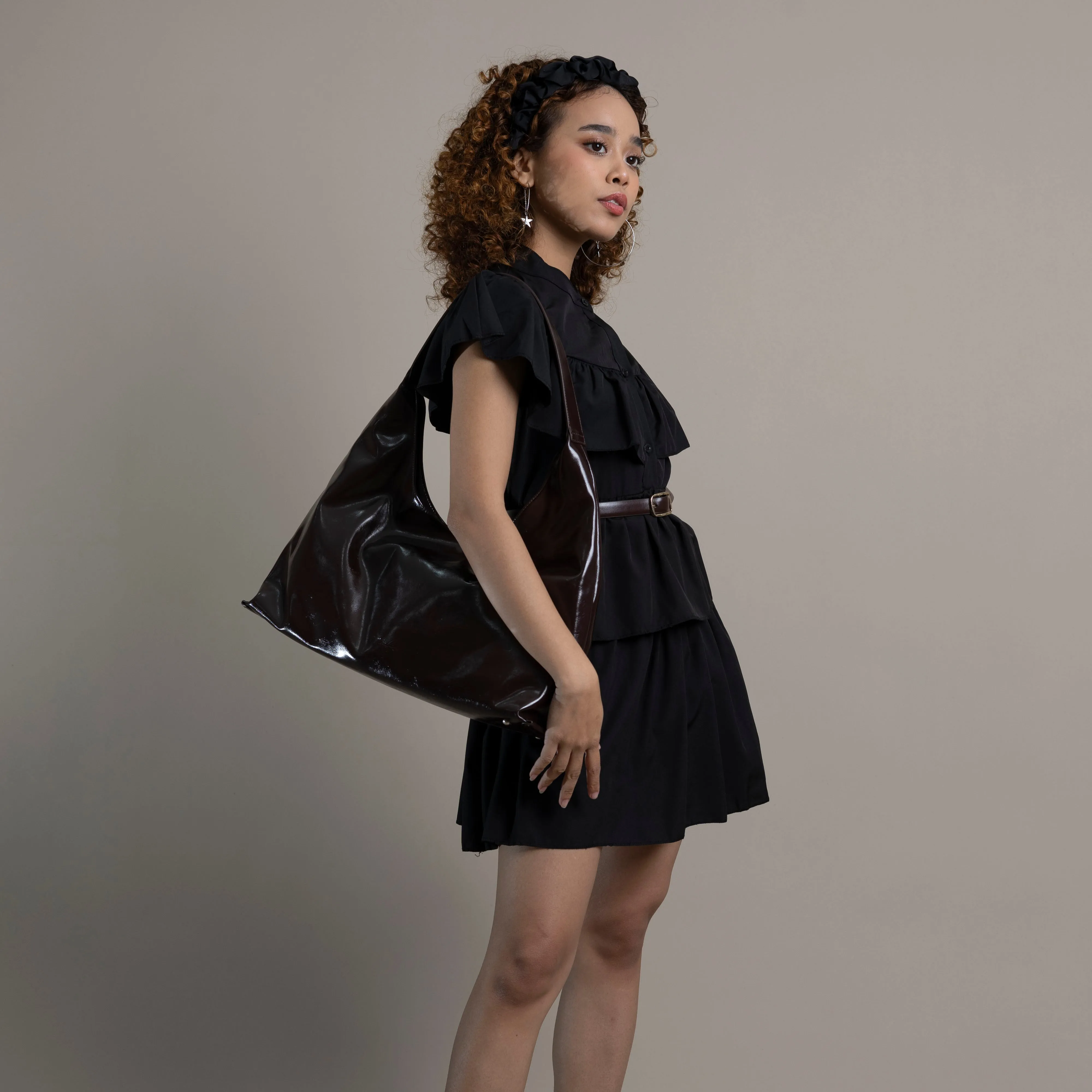 F.timber Rome Hobo Large Tote Bag