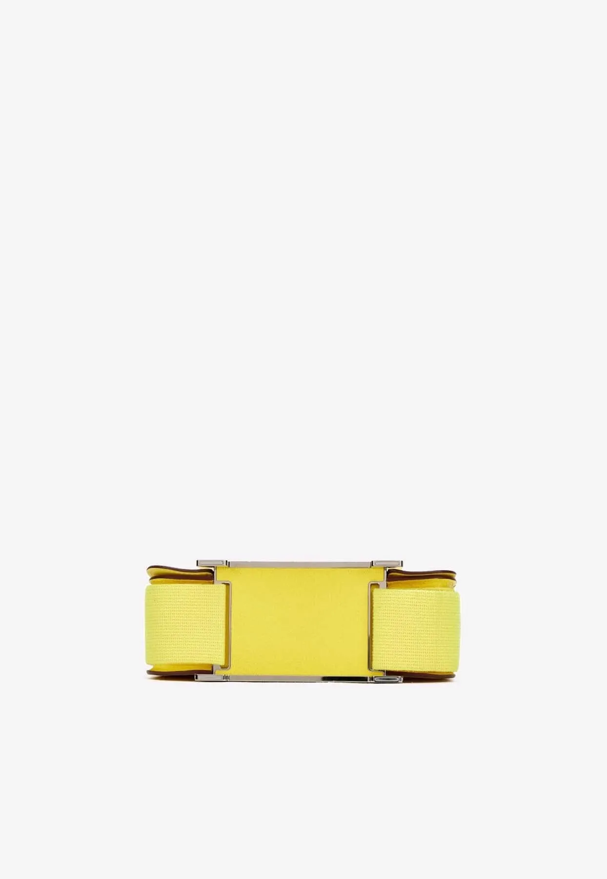 Geta Shoulder Bag in Jaune de Naples Chevre Leather with Palladium Hardware