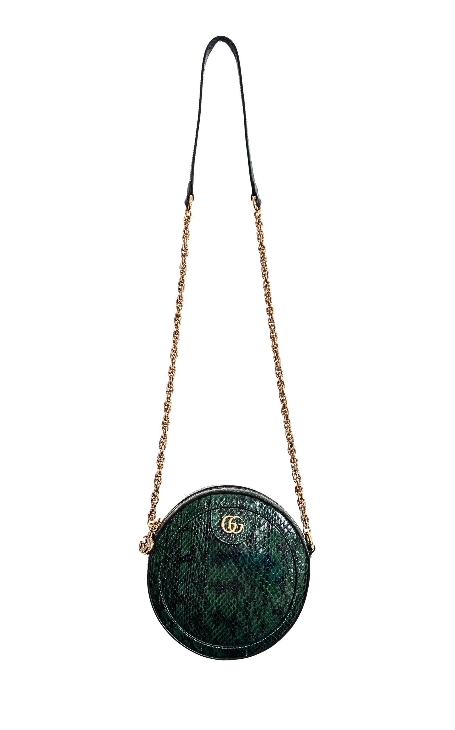 GG Marmont Exotic Leather Bag
