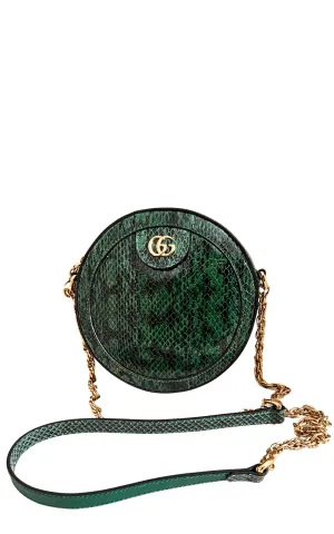GG Marmont Exotic Leather Bag