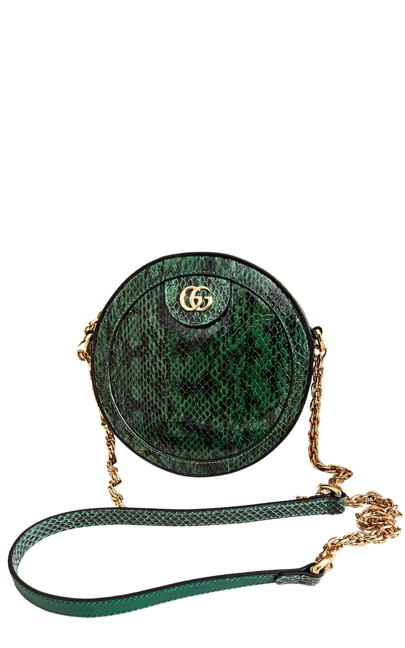 GG Marmont Exotic Leather Bag