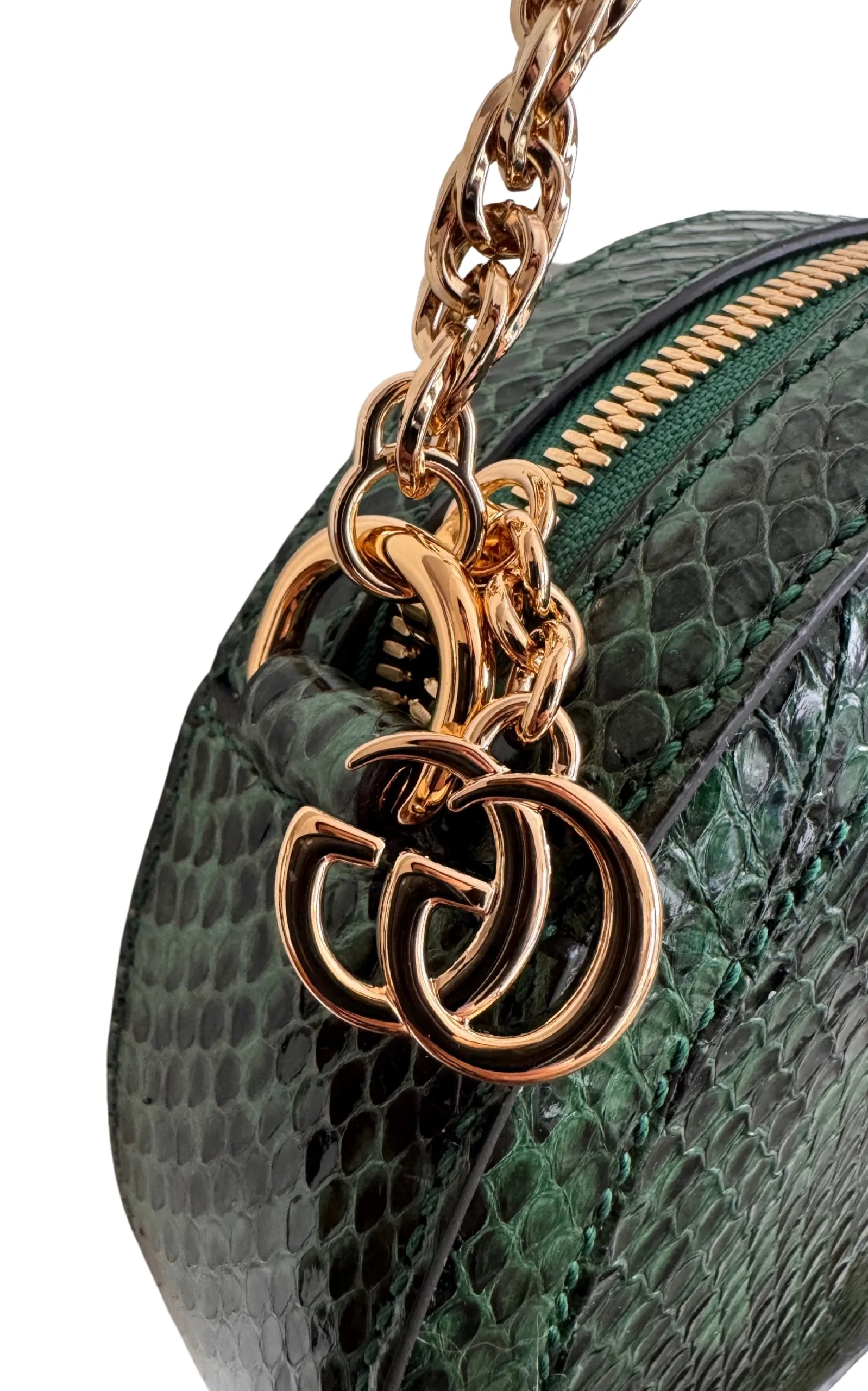 GG Marmont Exotic Leather Bag