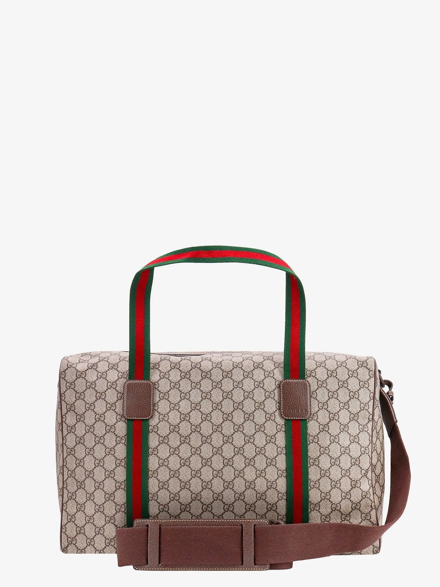 Gucci Men Gucci Beige Travel Bags