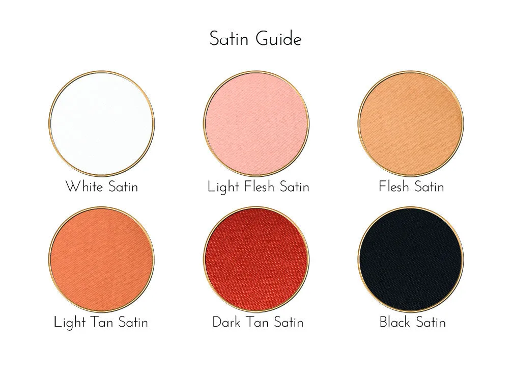 H814-X Frost | Light Tan Satin