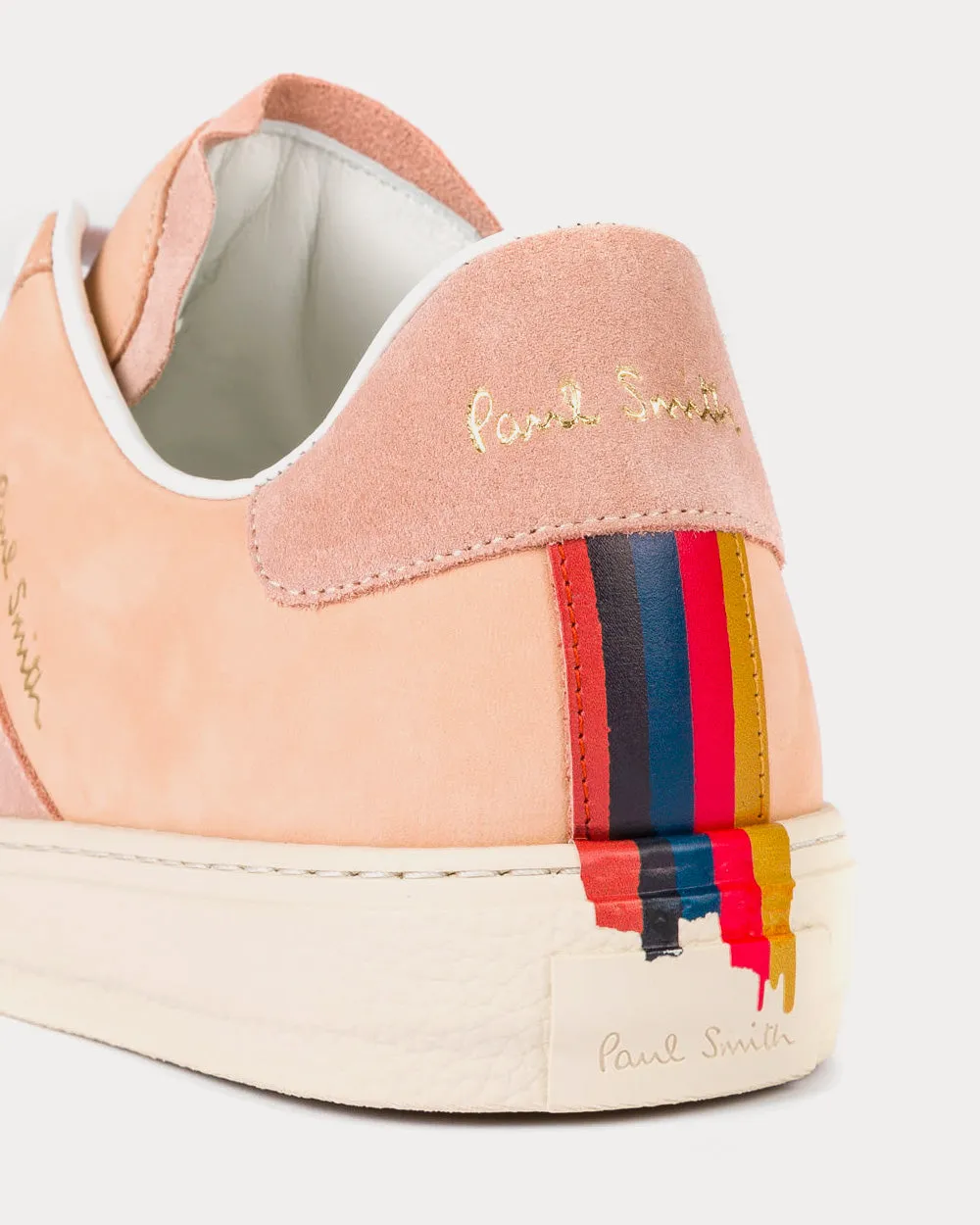 Hansen Pink Low Top Sneakers