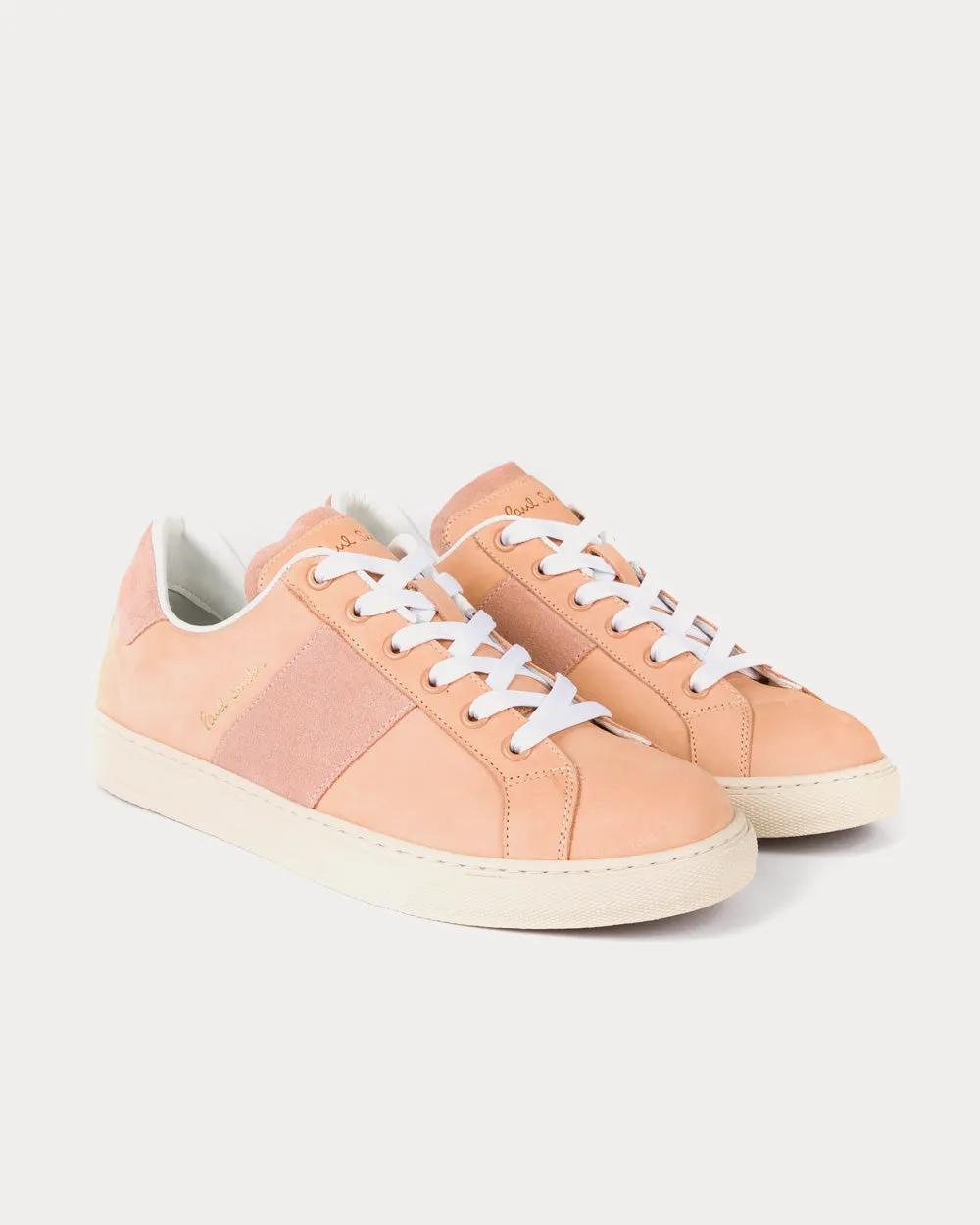 Hansen Pink Low Top Sneakers