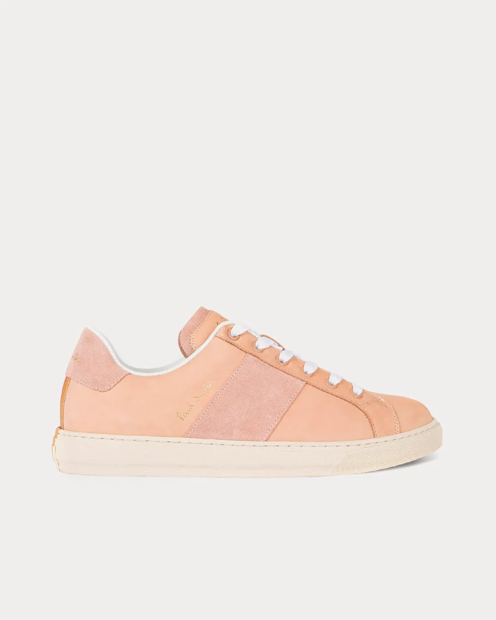 Hansen Pink Low Top Sneakers