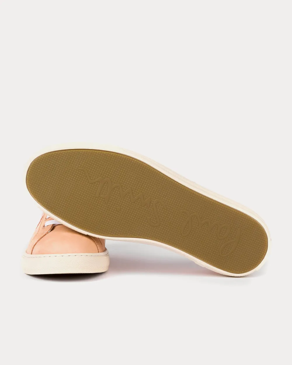 Hansen Pink Low Top Sneakers