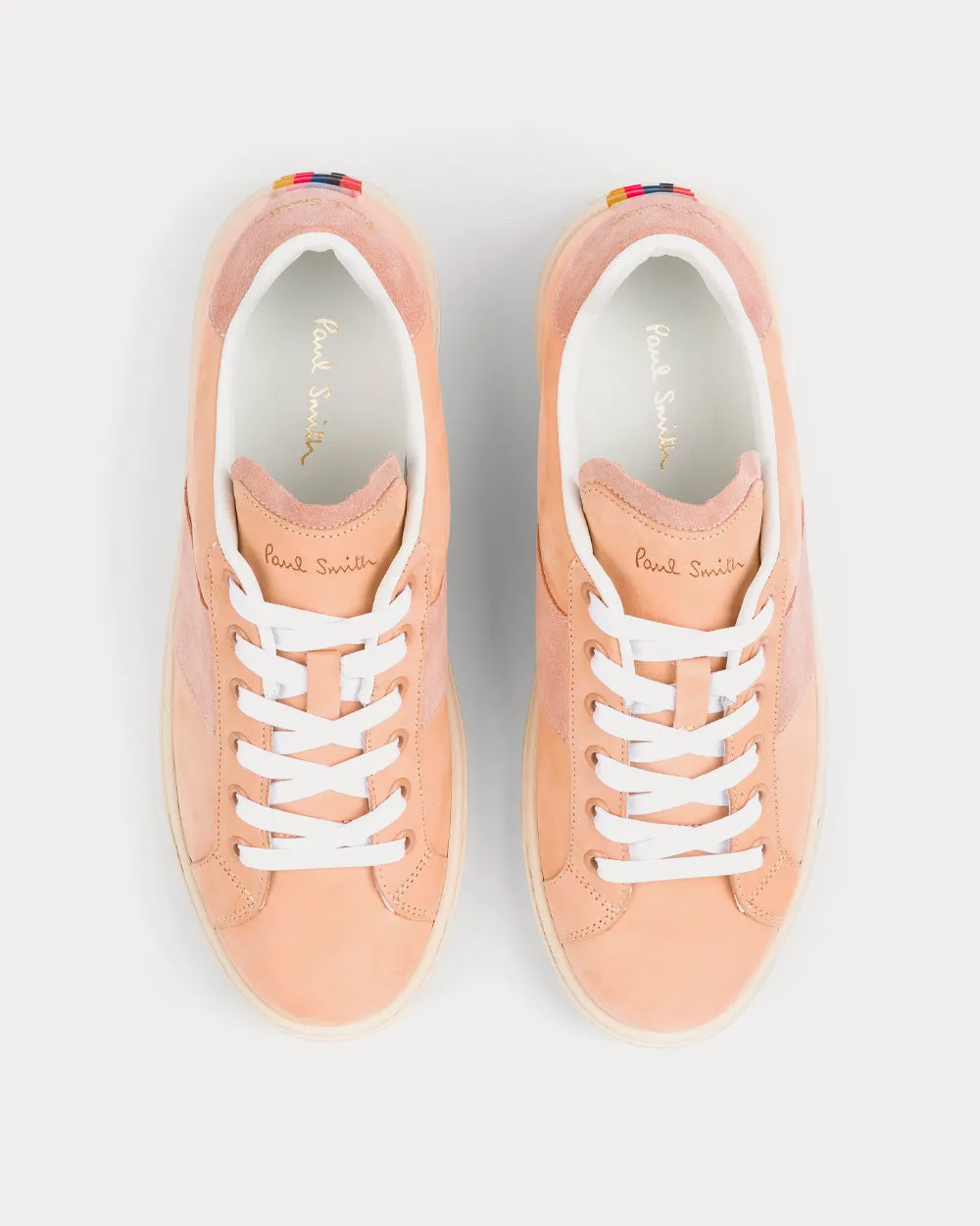 Hansen Pink Low Top Sneakers