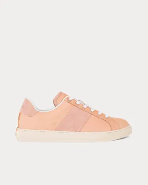 Hansen Pink Low Top Sneakers