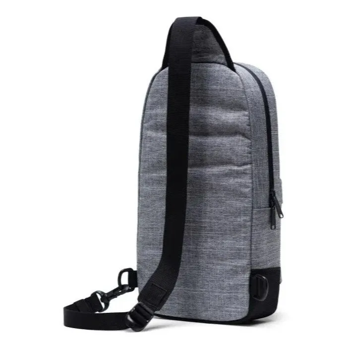 Herschel Heritage Shoulder Bag - Raven Crosshatch