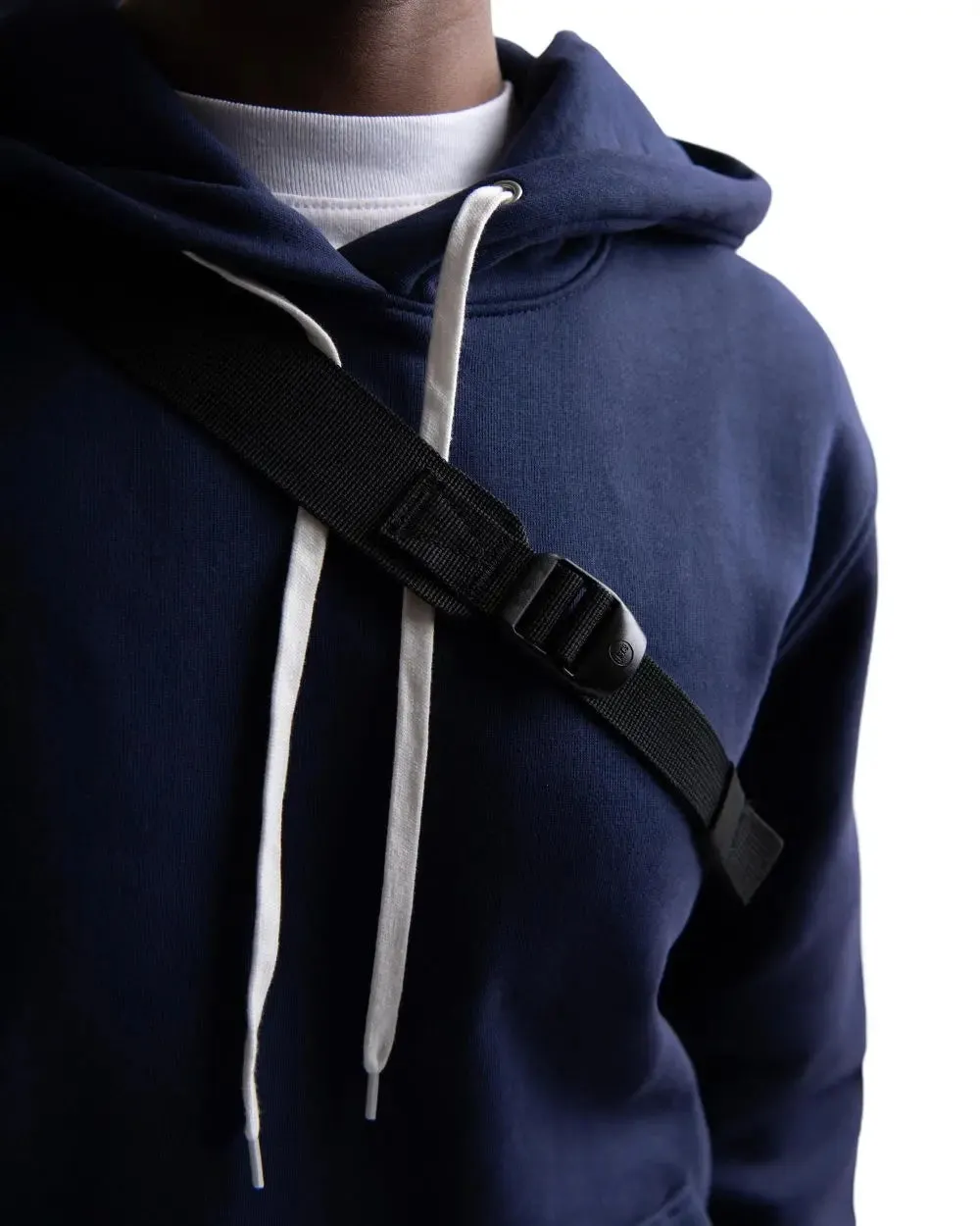 Herschel Heritage Shoulder Bag - Raven Crosshatch