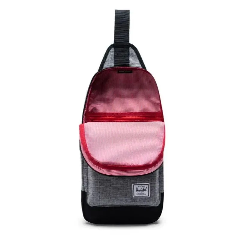 Herschel Heritage Shoulder Bag - Raven Crosshatch