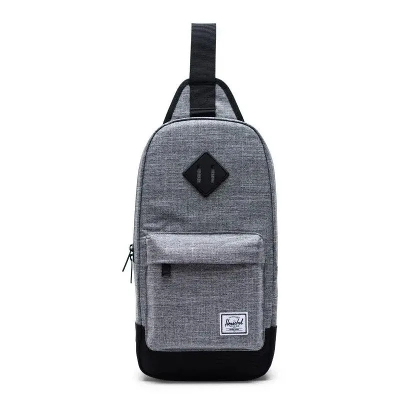 Herschel Heritage Shoulder Bag - Raven Crosshatch