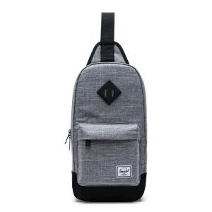 Herschel Heritage Shoulder Bag - Raven Crosshatch