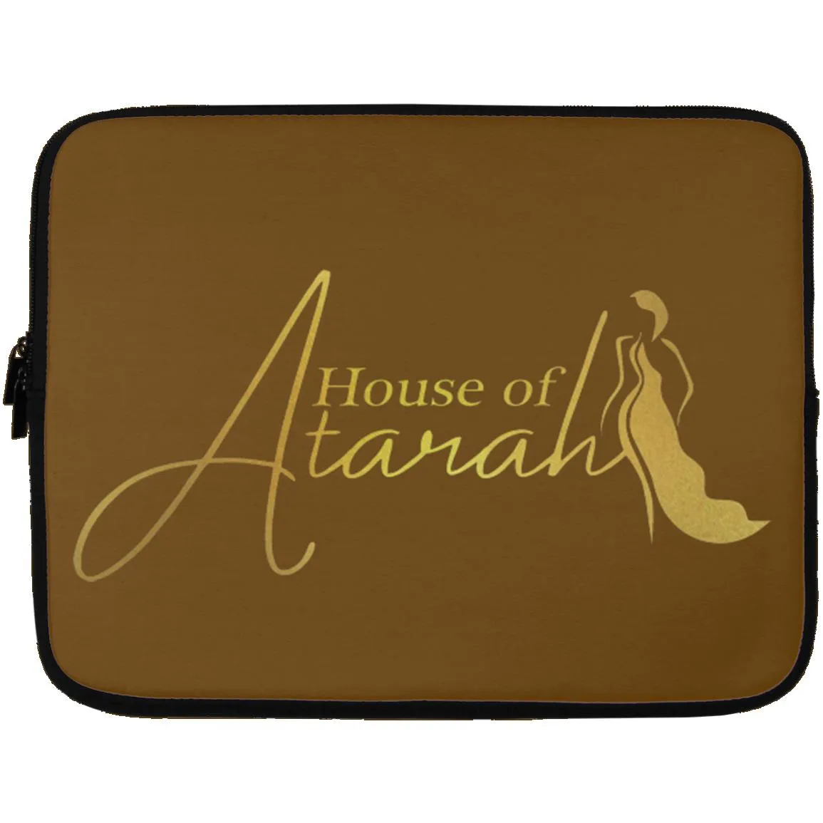 House of Atarah logo House of Atarah Laptop Sleeve - 13 inch