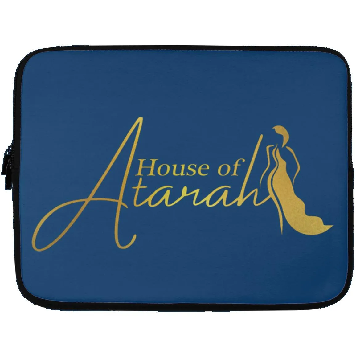 House of Atarah logo House of Atarah Laptop Sleeve - 13 inch