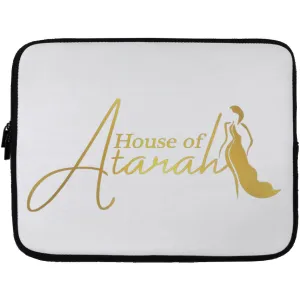 House of Atarah logo House of Atarah Laptop Sleeve - 13 inch