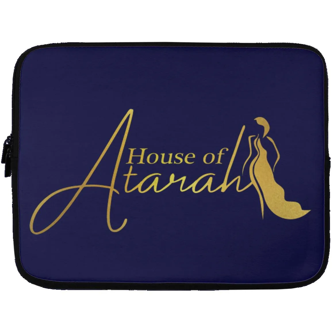 House of Atarah logo House of Atarah Laptop Sleeve - 13 inch