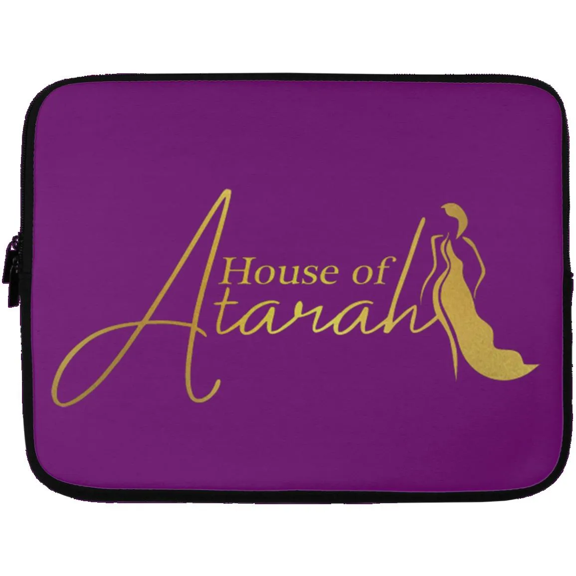 House of Atarah logo House of Atarah Laptop Sleeve - 13 inch