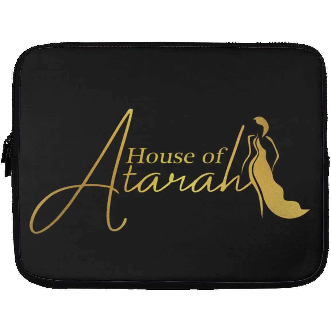 House of Atarah logo House of Atarah Laptop Sleeve - 13 inch