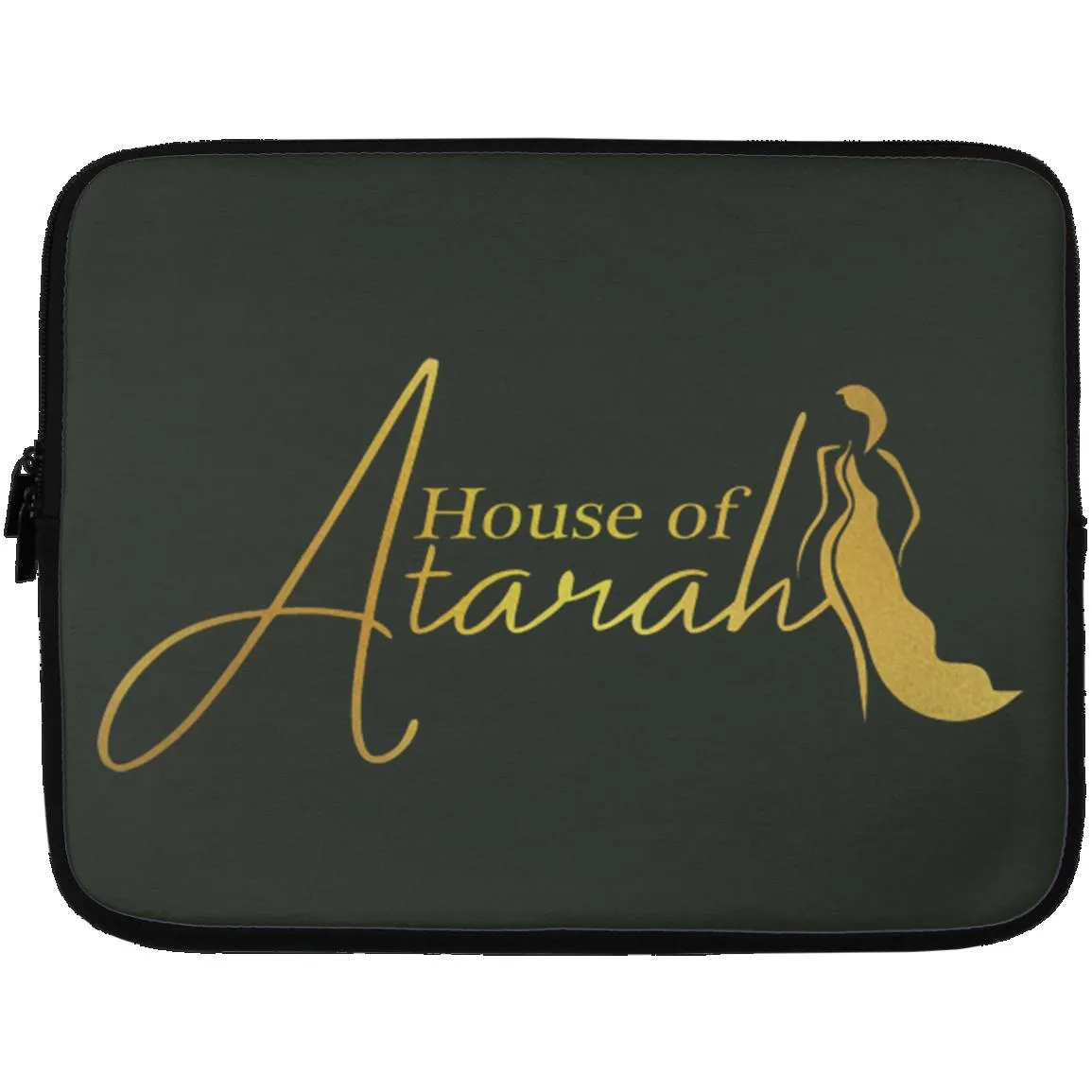 House of Atarah logo House of Atarah Laptop Sleeve - 13 inch
