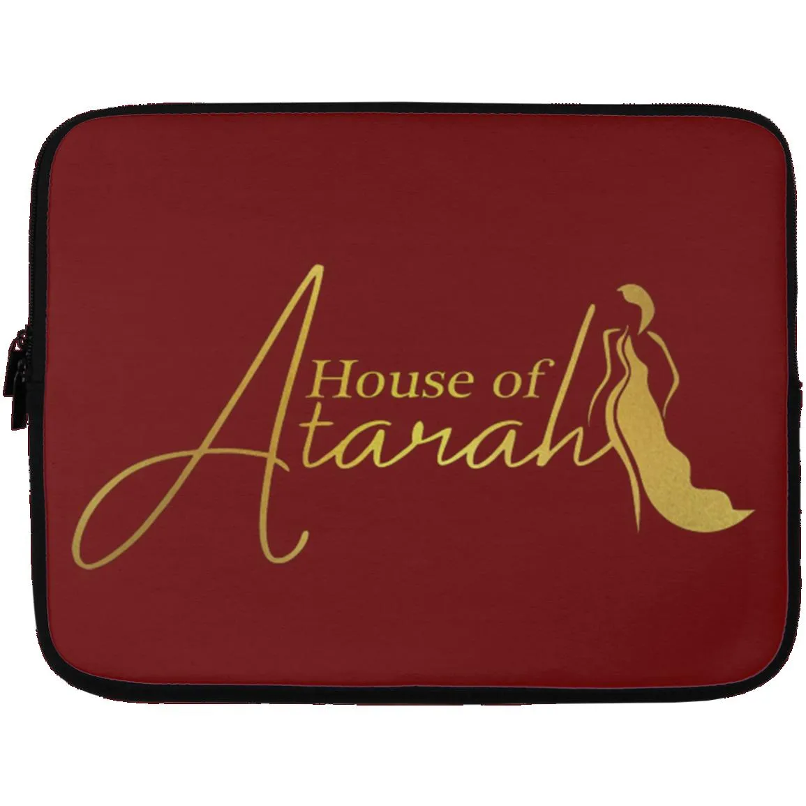 House of Atarah logo House of Atarah Laptop Sleeve - 13 inch