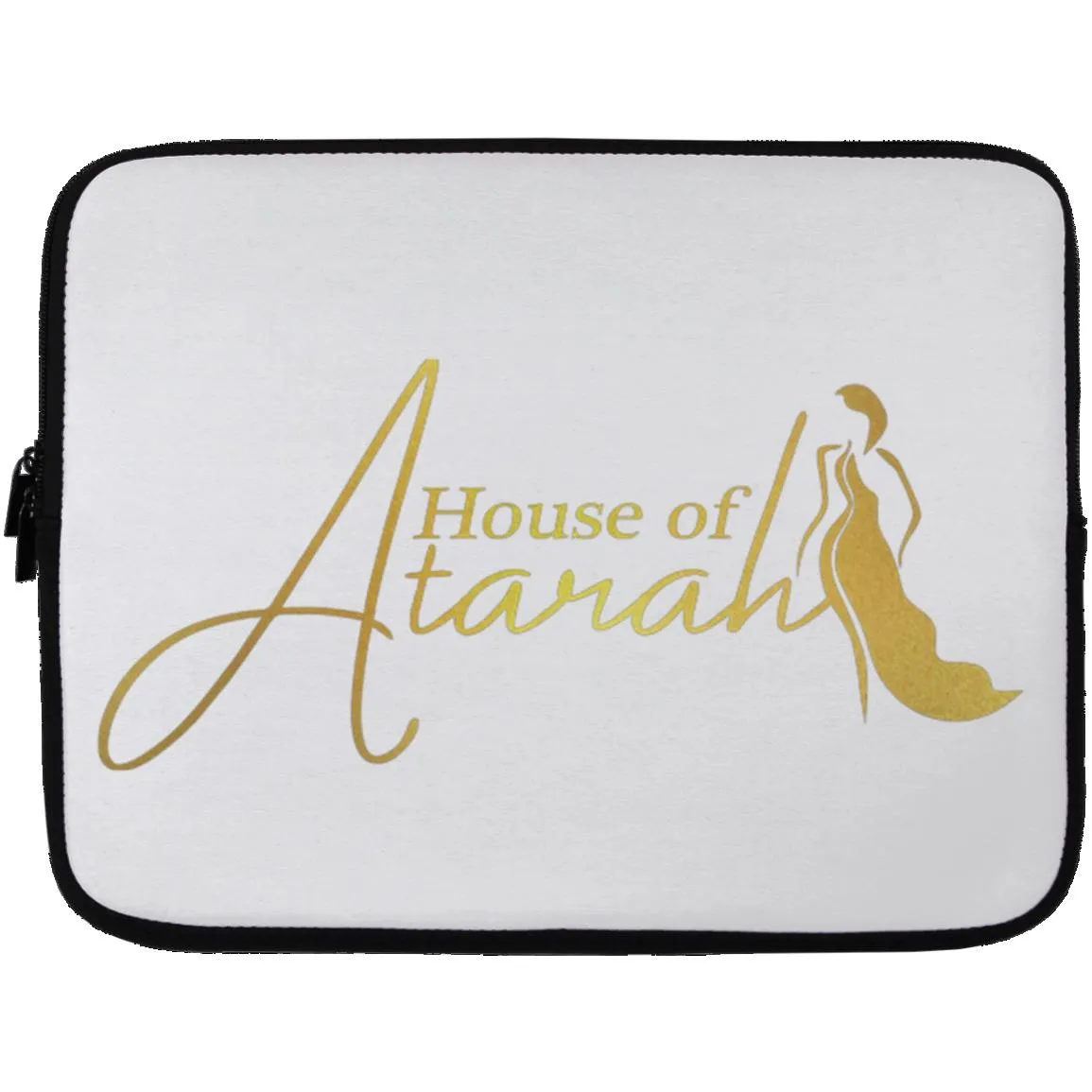 House of Atarah logo House of Atarah Laptop Sleeve - 13 inch