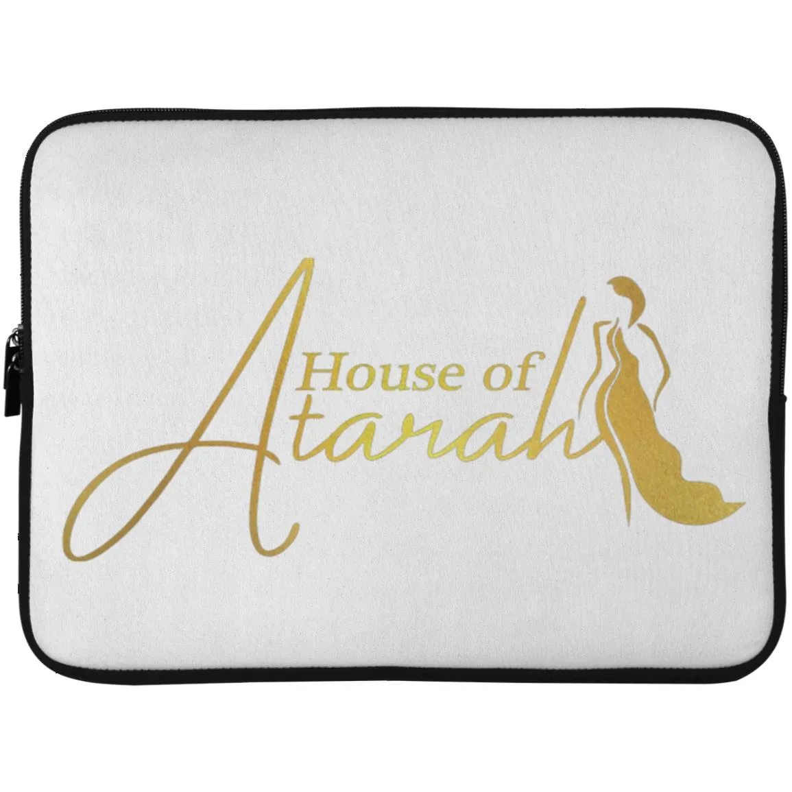 House of Atarah logo House of Atarah Laptop Sleeve - 15 Inch