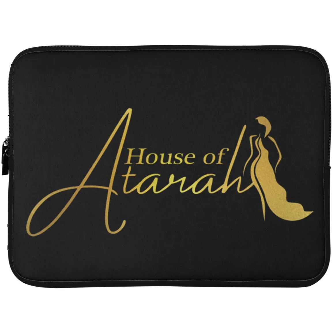 House of Atarah logo House of Atarah Laptop Sleeve - 15 Inch