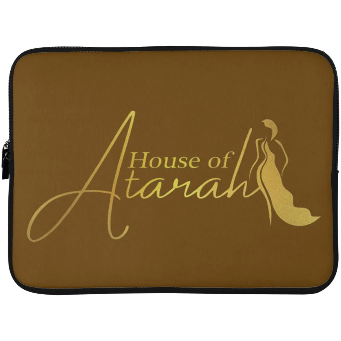 House of Atarah logo House of Atarah Laptop Sleeve - 15 Inch