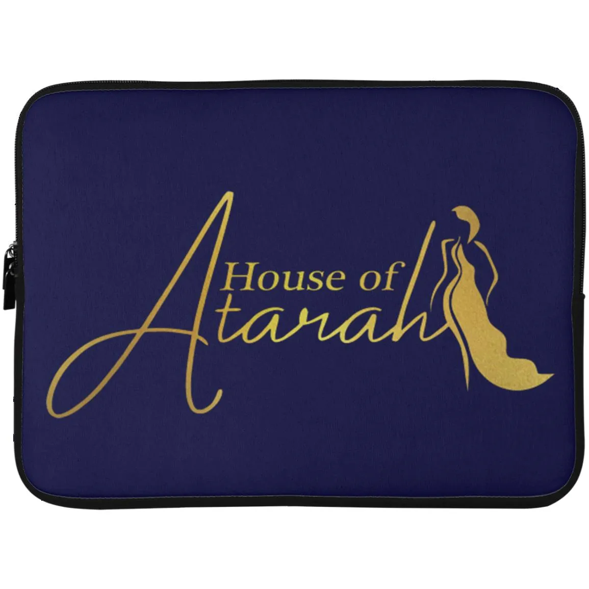 House of Atarah logo House of Atarah Laptop Sleeve - 15 Inch