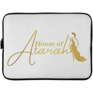 House of Atarah logo House of Atarah Laptop Sleeve - 15 Inch