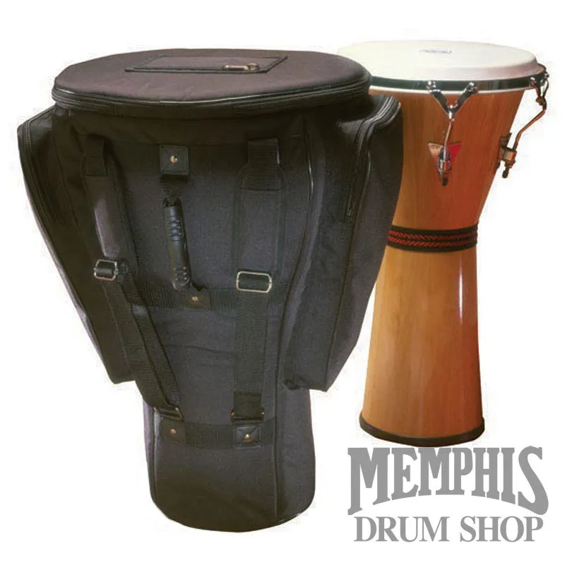 Humes & Berg 16" Tuxedo Djembe Hand Drum Bag / Case