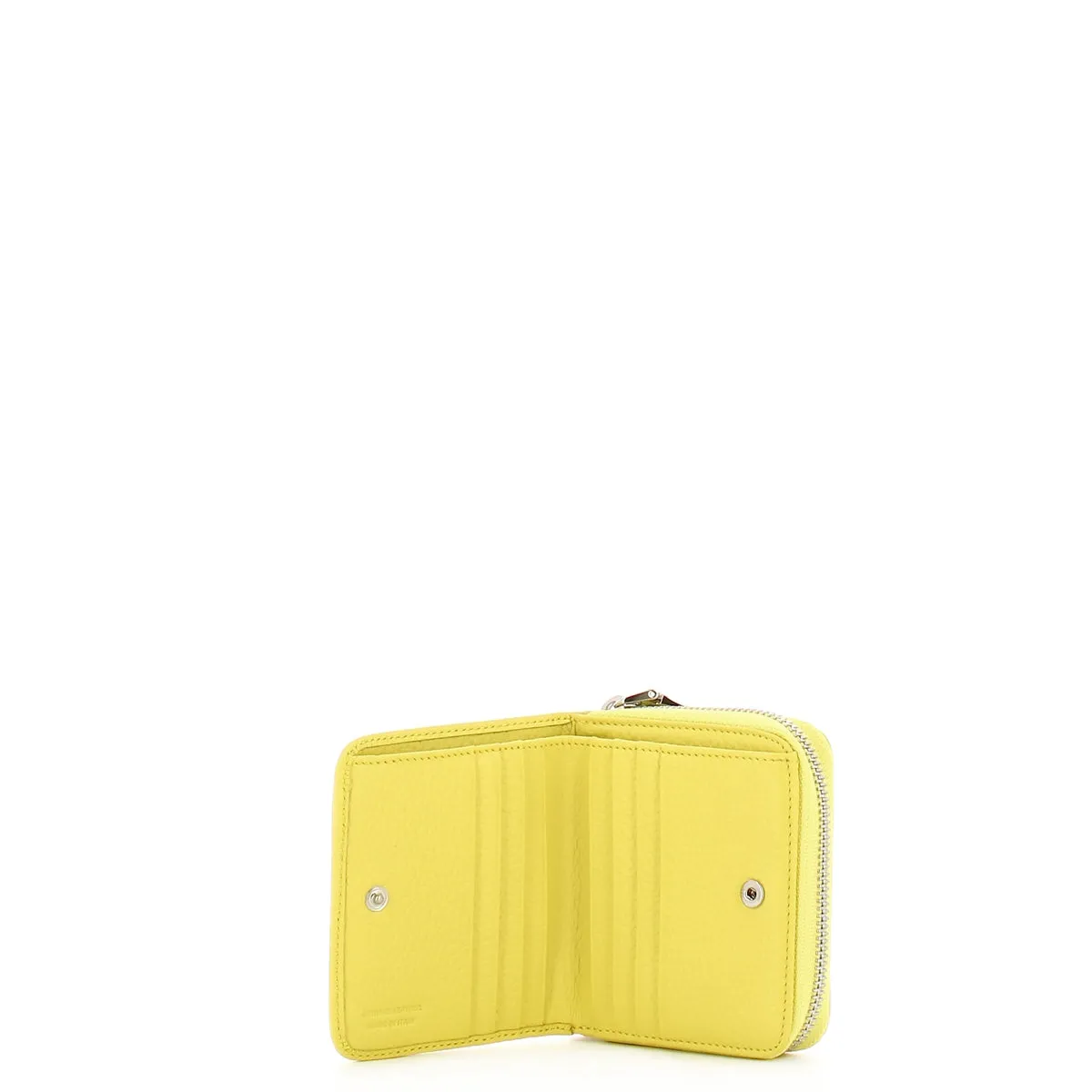 Iuntoo - Armonia Limone Wallet with Two Compartments - 167051 - LIMONE