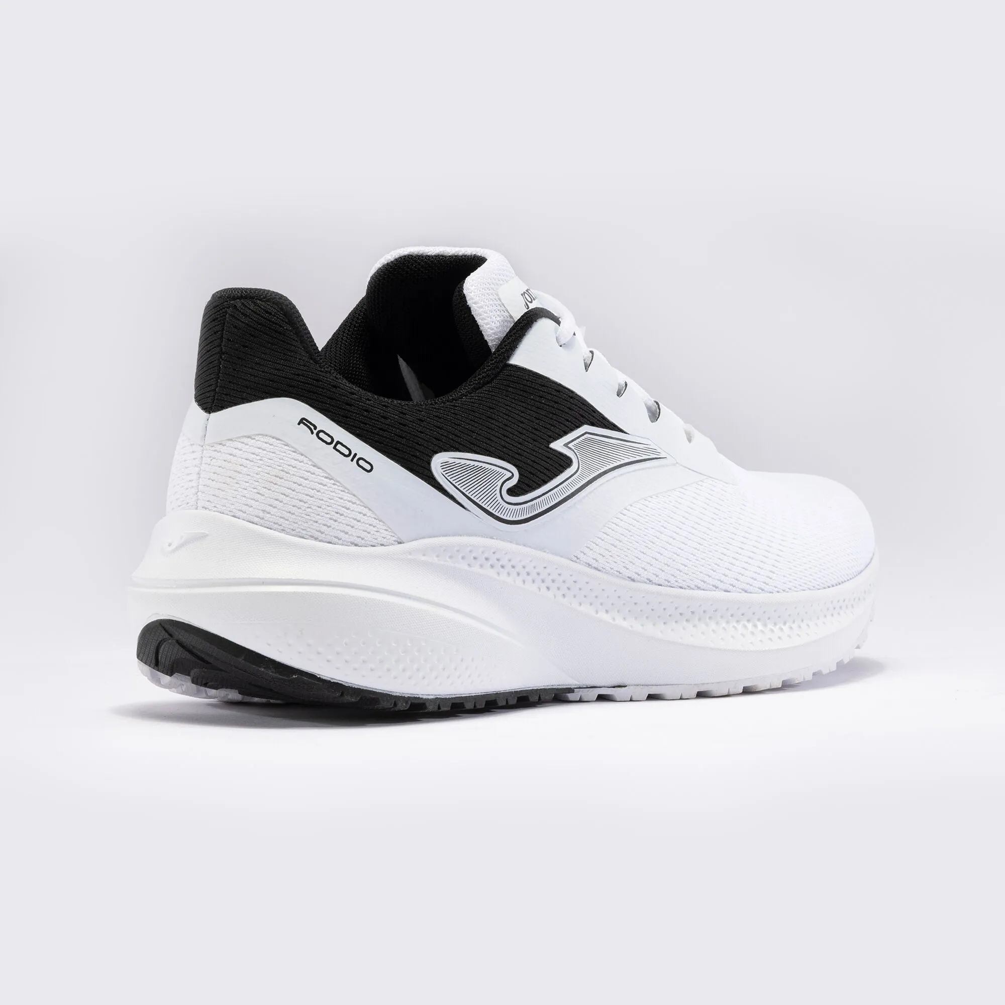 JOMA Rodio Mens Running Shoe 2402-WHITE BLACK