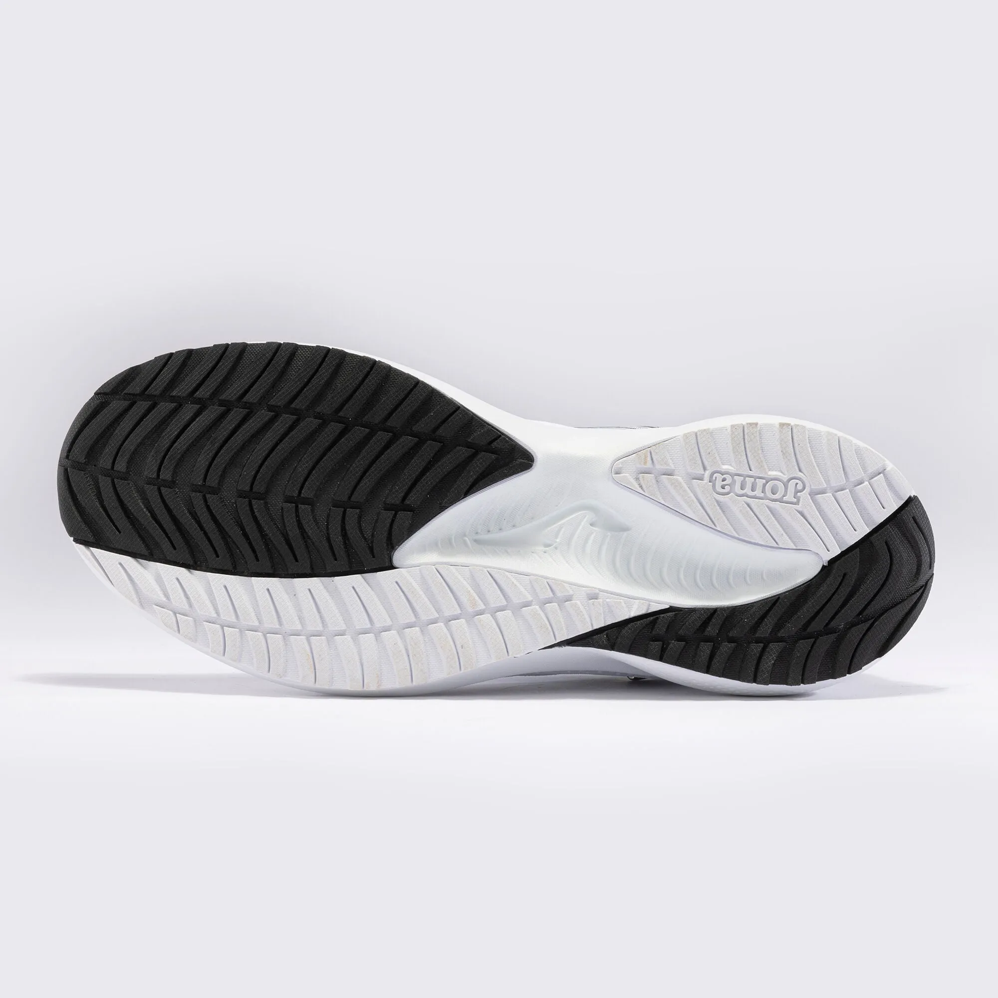 JOMA Rodio Mens Running Shoe 2402-WHITE BLACK