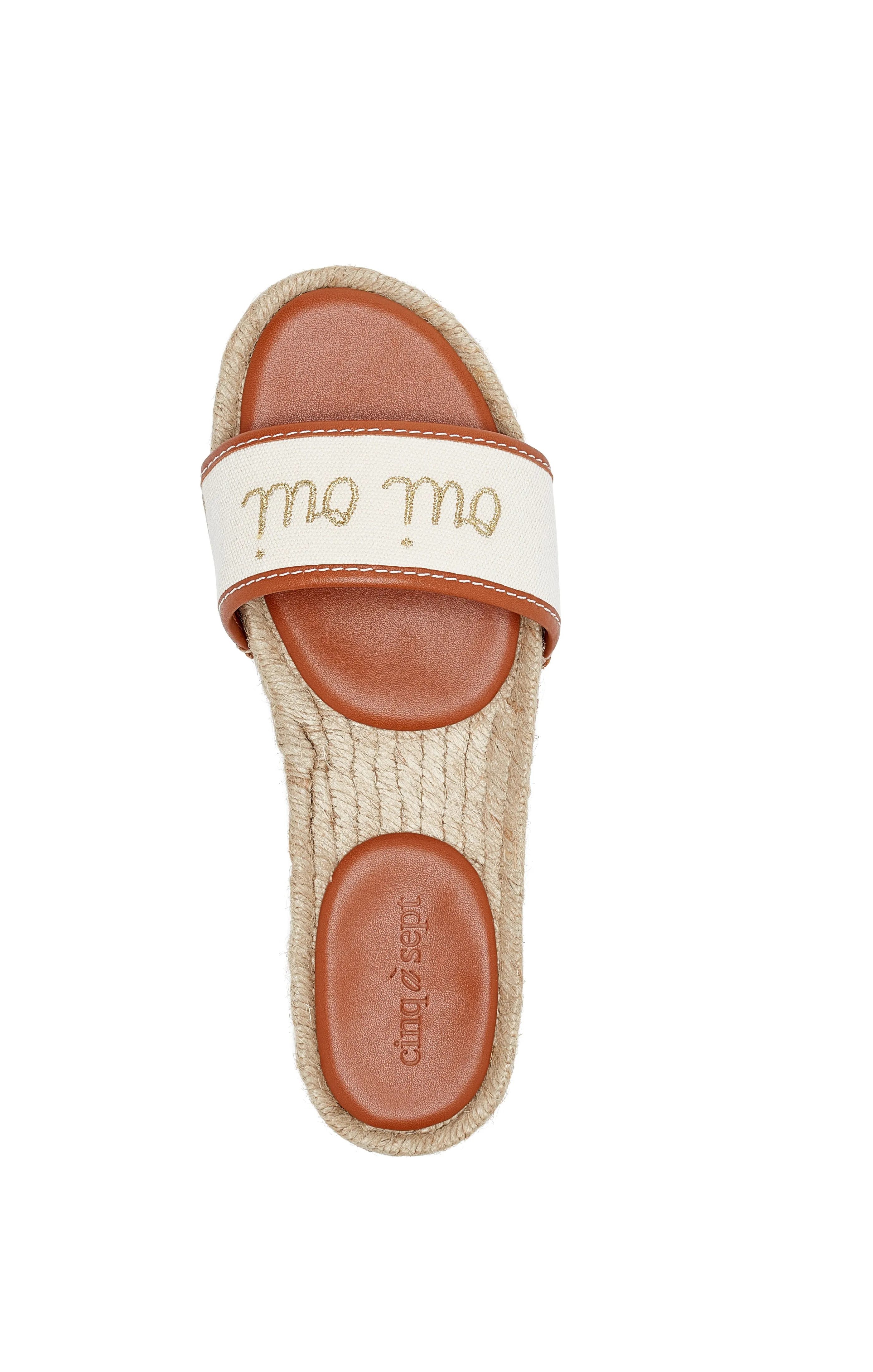 Josephine Canvas Espadrille Slide
