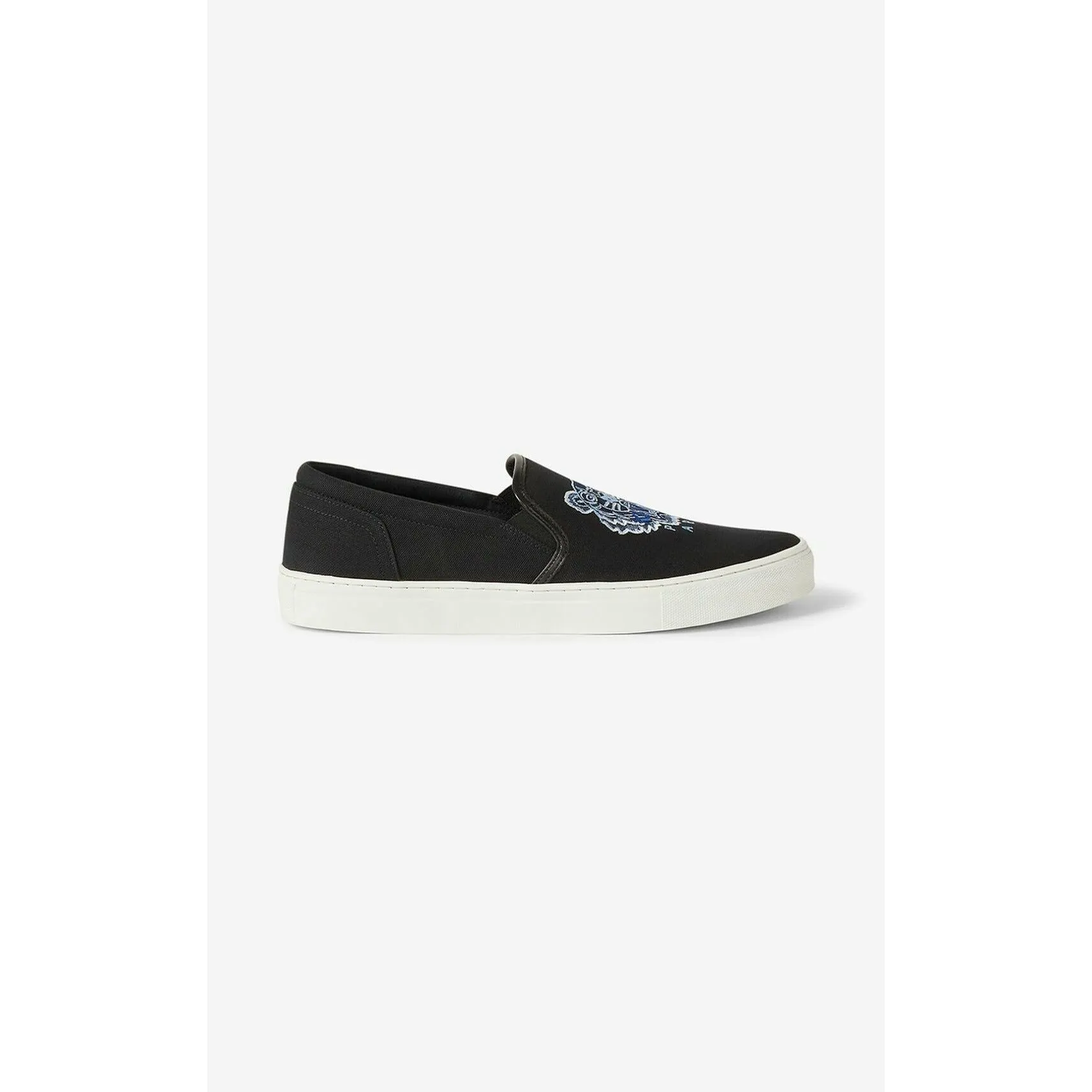 K-SKATE TIGER CANVAS SLIP-ON SNEAKERS