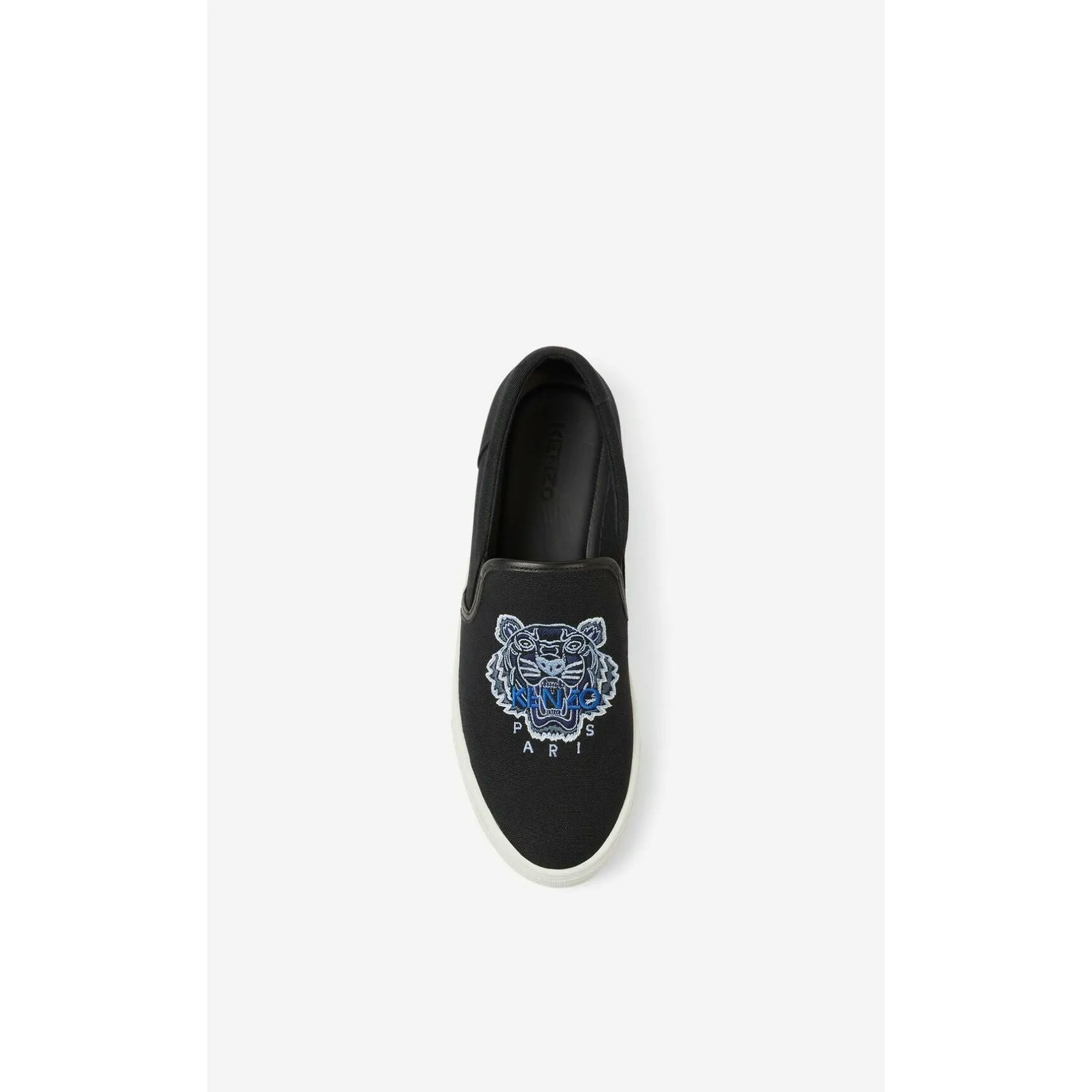 K-SKATE TIGER CANVAS SLIP-ON SNEAKERS