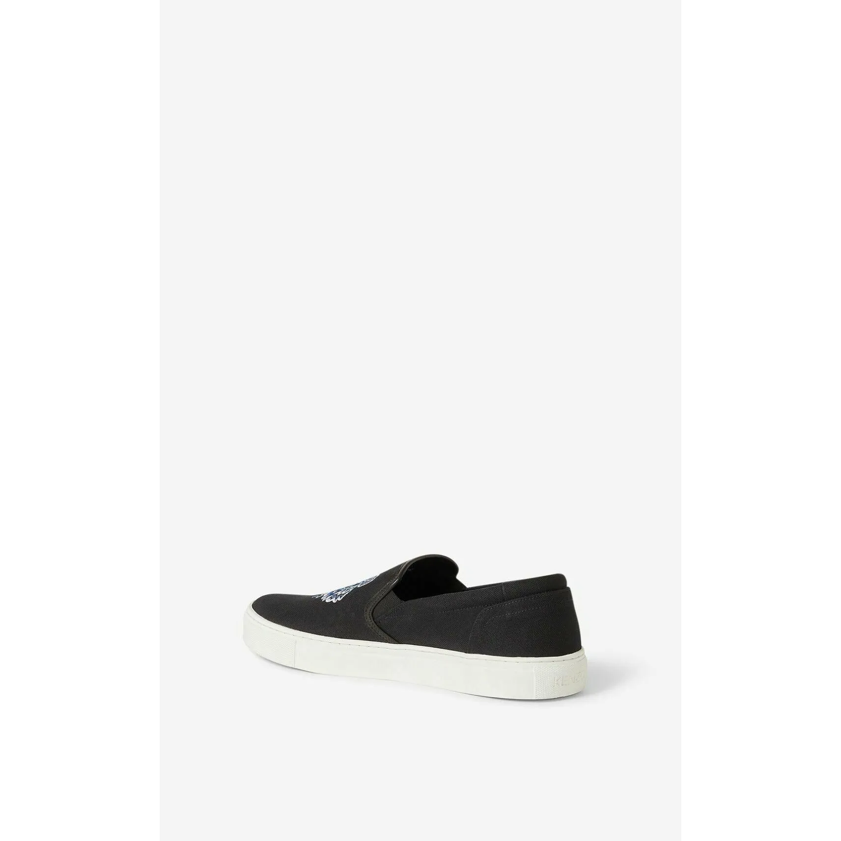 K-SKATE TIGER CANVAS SLIP-ON SNEAKERS