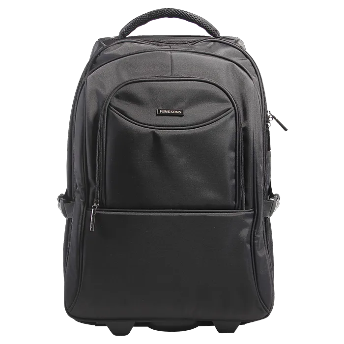 Kingsons Prime Series Business Laptop Trolley Backpack