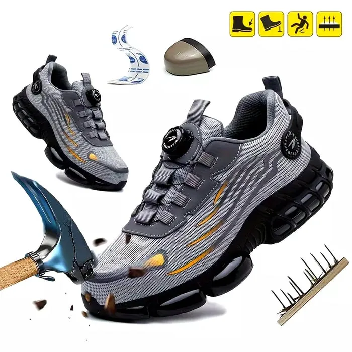 🔥Knob Anti-Smash Anti-Slip Safety Sneakers