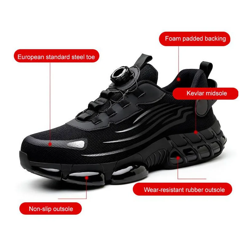 🔥Knob Anti-Smash Anti-Slip Safety Sneakers