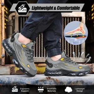 🔥Knob Anti-Smash Anti-Slip Safety Sneakers
