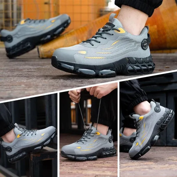 🔥Knob Anti-Smash Anti-Slip Safety Sneakers