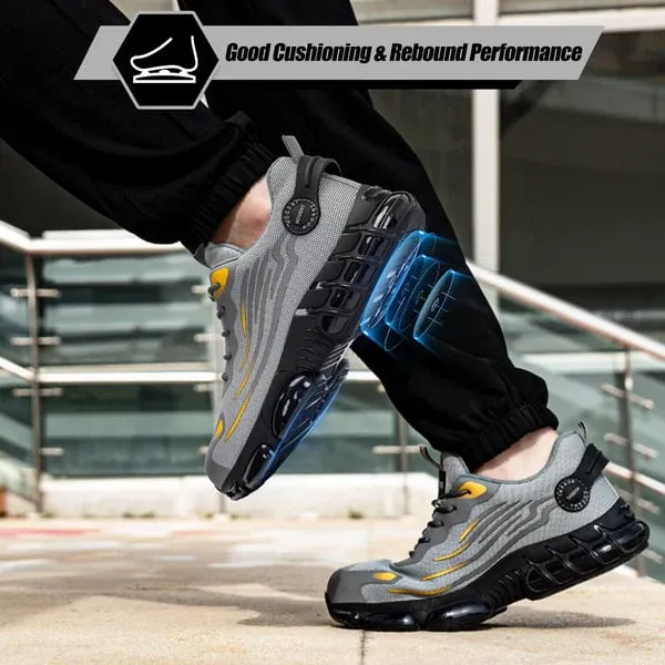 🔥Knob Anti-Smash Anti-Slip Safety Sneakers