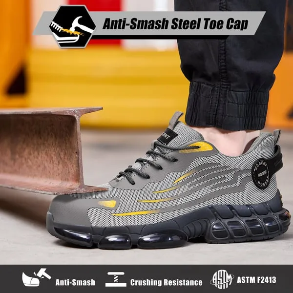 🔥Knob Anti-Smash Anti-Slip Safety Sneakers