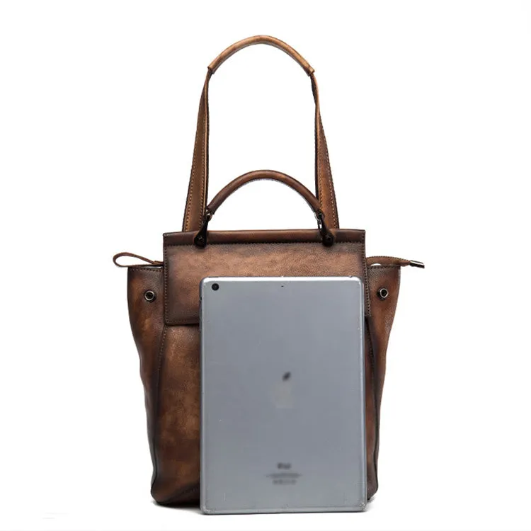 Ladies Leather Backpack Purse Rucksack Shoulder Handbags For Women