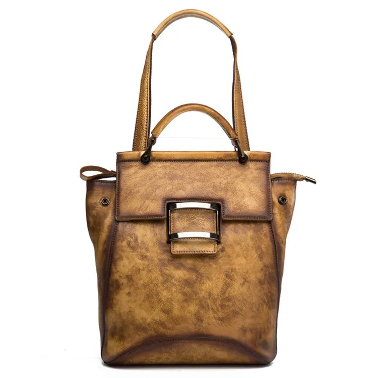 Ladies Leather Backpack Purse Rucksack Shoulder Handbags For Women